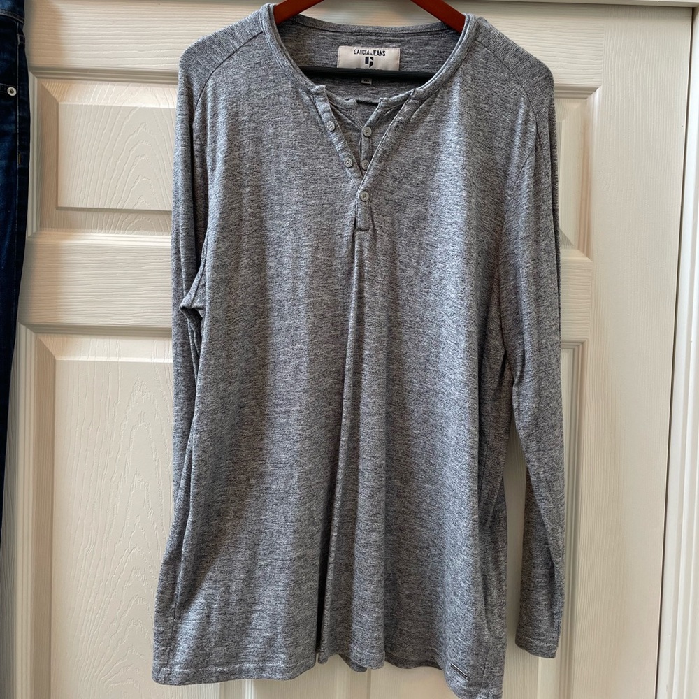 Mens Garcia Long Sleeve